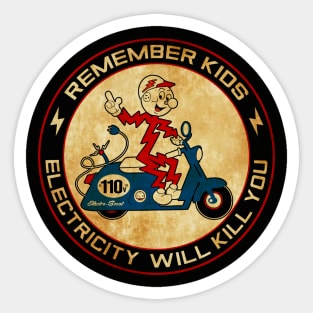 Remember Kids Sticker